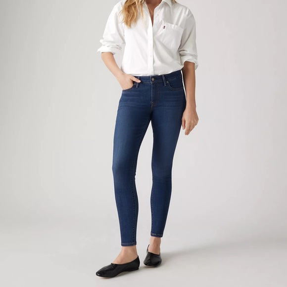 Levi's 711 Skinny Jeans Size 31 - Picture 1 of 14